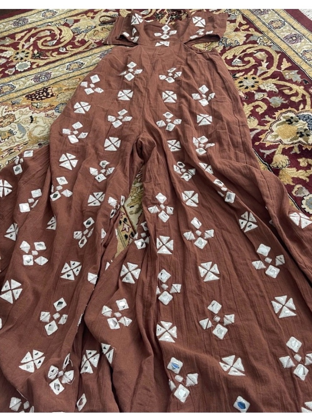 Free People Geo Daze Jumpsuit size XS - Picture 7 of 16